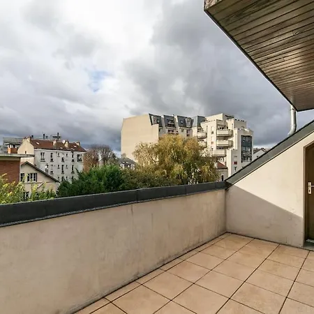 Вилла Villa, Centre-ville, Paris, Disneyland, Ascenseur, Parkings