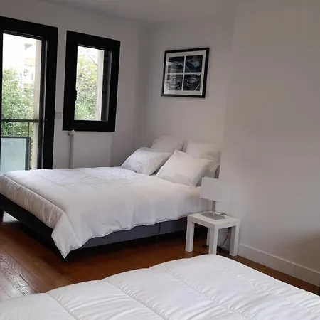 Villa, Centre-ville, Paris, Disneyland, Ascenseur, Parkings Вилла